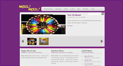 Desktop Screenshot of nickelnickelhb.com